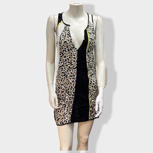 BLESSED‎ Are The Meek Leopard Print Dress